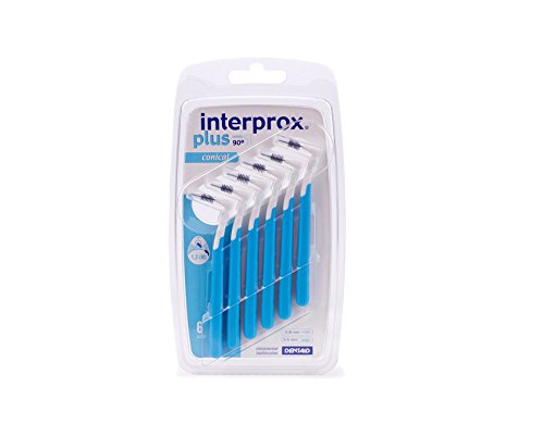 Interprox Plus Conical Interdental Brushes - 6-Piece Set, 1.3mm
