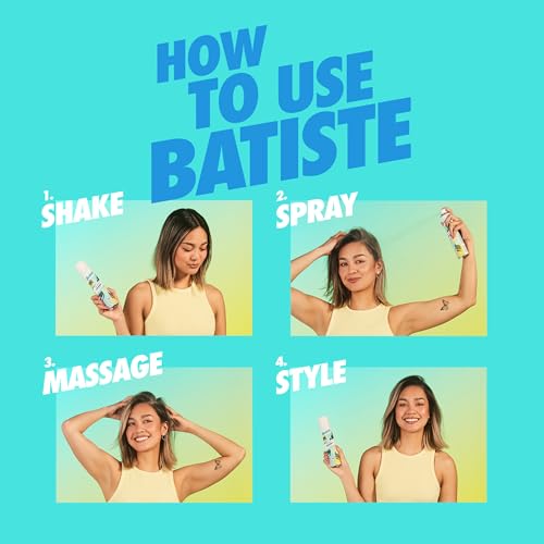 Batiste Fresh Dry Shampoo, 5.71 oz - Waterless Hair Refresh & Volumizer
