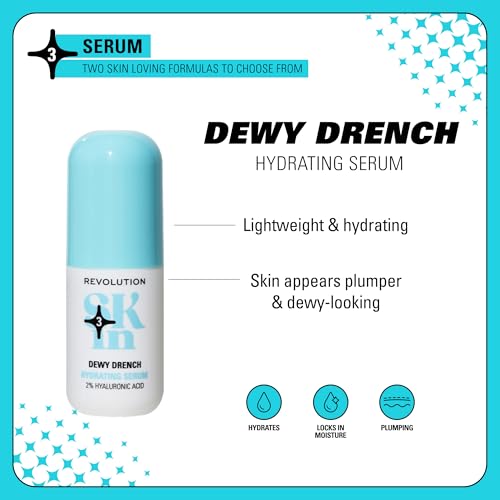 Revolution Skin Hyaluronic Acid Hydrating Face Serum - 1.01 fl oz