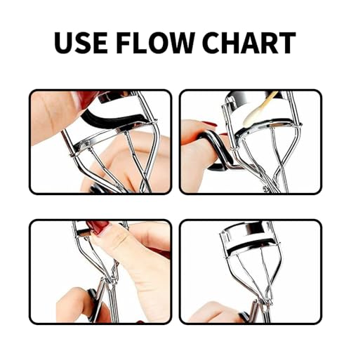 48PCS Eyelash Curler Refill Pads - Compatible with Shiseido & Universal Curlers