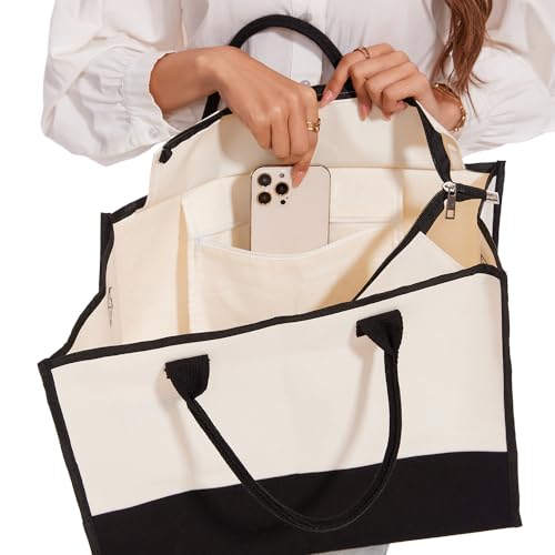 Forbidden Paper Grandma Tote Bag and Makeup Bag Set - Gift for Women