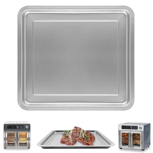 GCQ Air Fryer Tray for Emeril Lagasse 26 QT - Steel Grill Pan 12.5"x11.3"