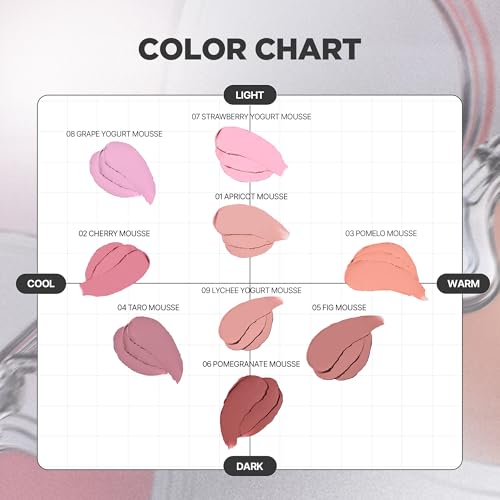 lilybyred Luv Beam Cheek Mousse 04 Taro Mousse | Soft-Matte Blush