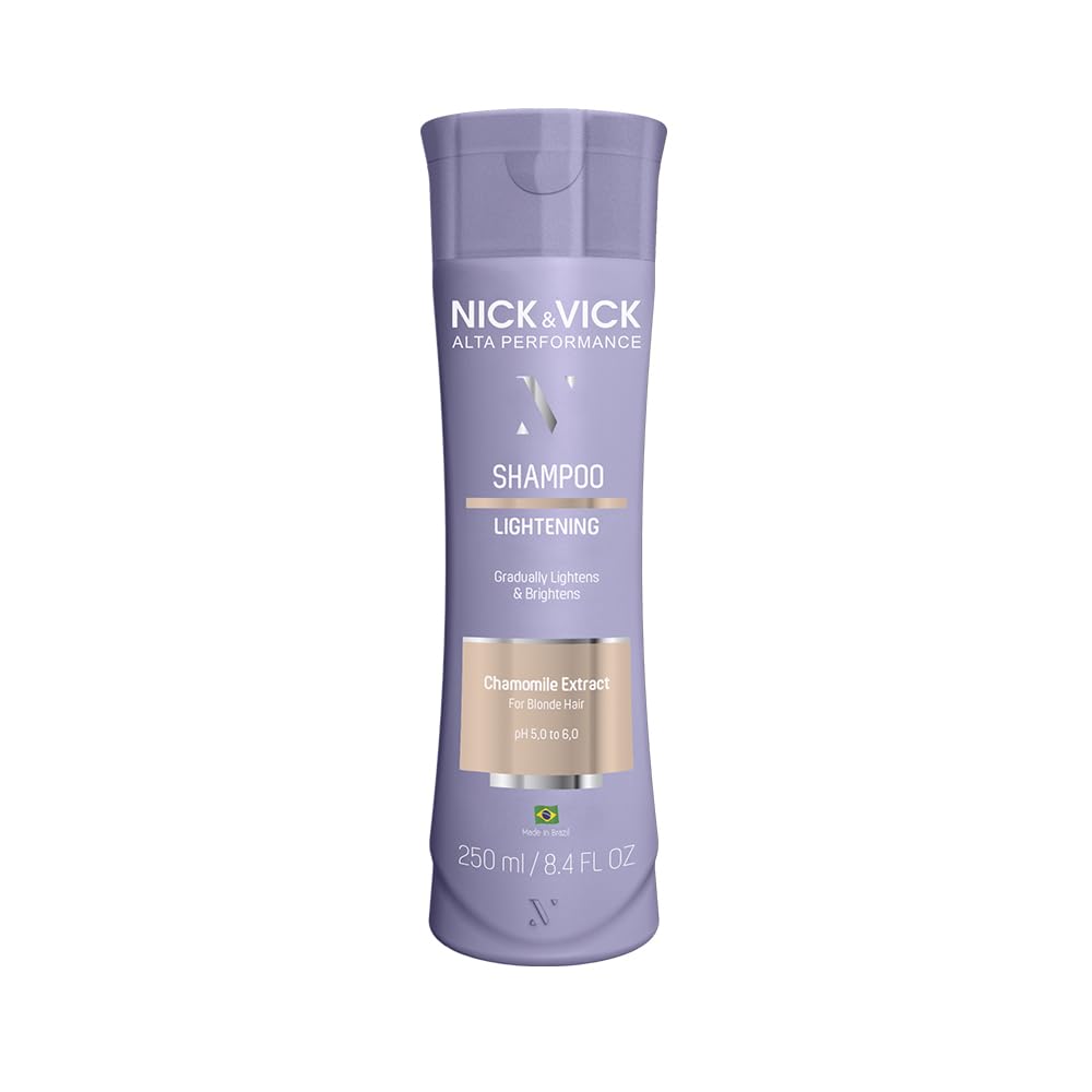 Lightening Shampoo for Blondes - Brighten & Enhance Color