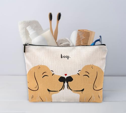 Sufamb Cute Makeup Bag for Women - Small Cosmetic Organizer, Gift for Her