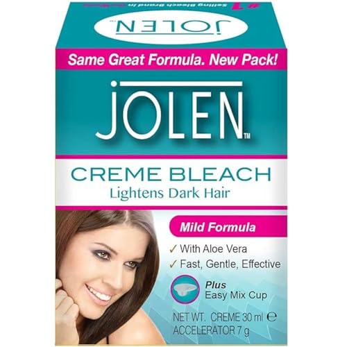 Jolen Creme Bleach Plus Aloe Vera 1oz. (pack of 1)