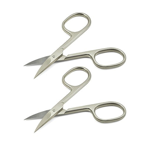 Mont Bleu Professional 2-Piece Nail and Cuticle Scissor Set