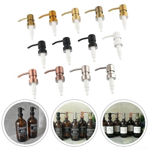 Stainless Steel Soap Dispenser Pump Head Replacement - 28/400 Thread