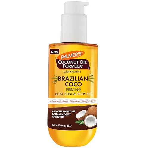 Palmer's Cocoa Firming Body Oil with Coconut Oil - 6.5 Fl Oz