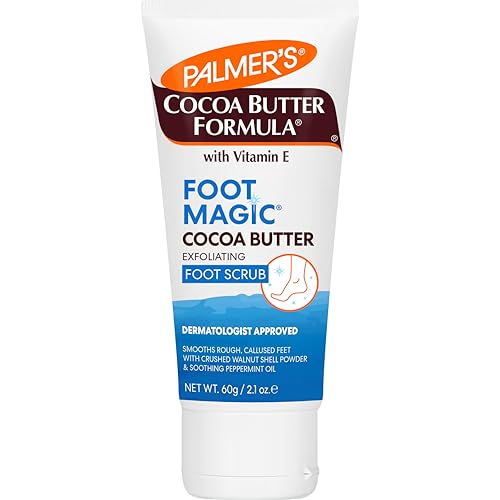 Palmer's Exfoliating Foot Scrub 2.1 Oz - Cocoa Butter & Peppermint Formula