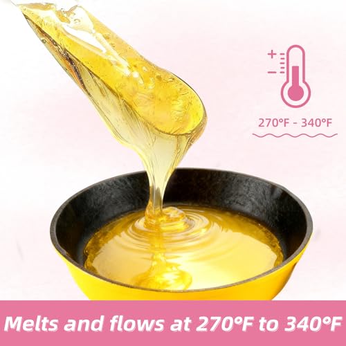Keratin Glue Beads for Hair Extensions - 200PCS K Tip Hot Melt