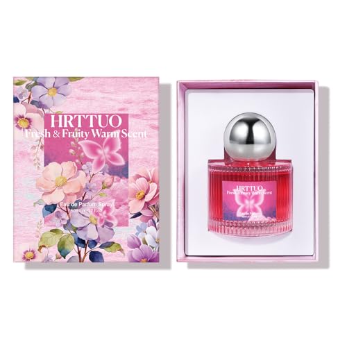Musk Eau de Parfum for Women - Fresh Floral & Fruity Scent, 1pc