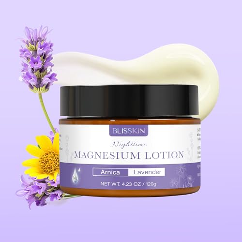 Soothing Nighttime Body Lotion with Magnesium & Arnica - 4.23oz