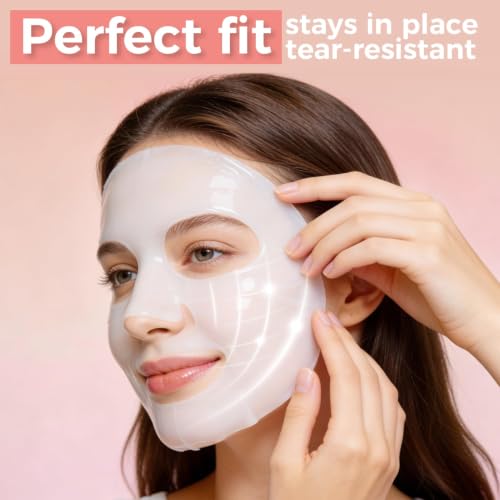 Collagen Face Masks 5 Pack - Deep Hydration & Anti-Aging Care