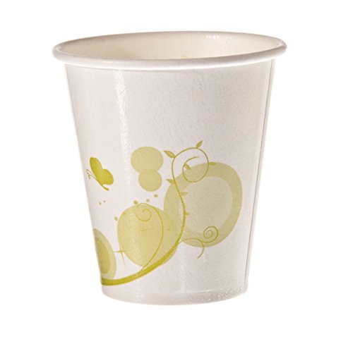 Medline Jazz Print Disposable Cold Paper Drinking Cups, 5 oz - Pack of 100