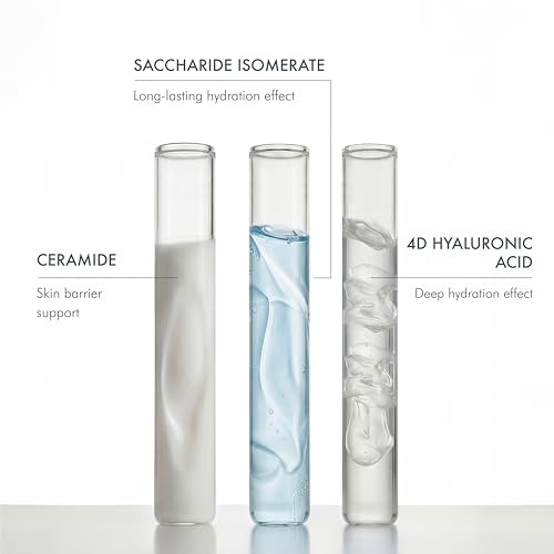 Hydration Booster Daily Moisturizing Cream - Salt Variant with Ceramide & 4D Hyaluronic Acid - 24-Hour Care for All Skin Types