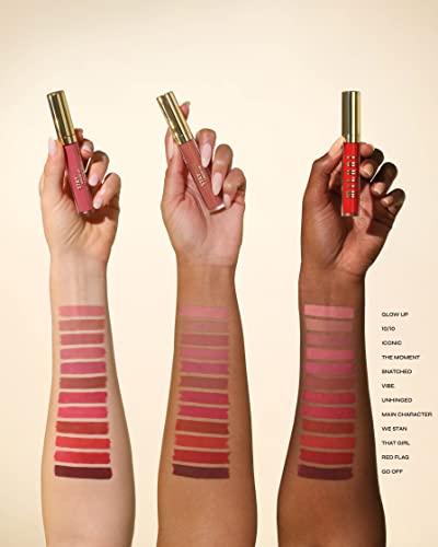 Milani Stay Put Longwear Liquid Lipstick - 12hr Matte - Red Flag