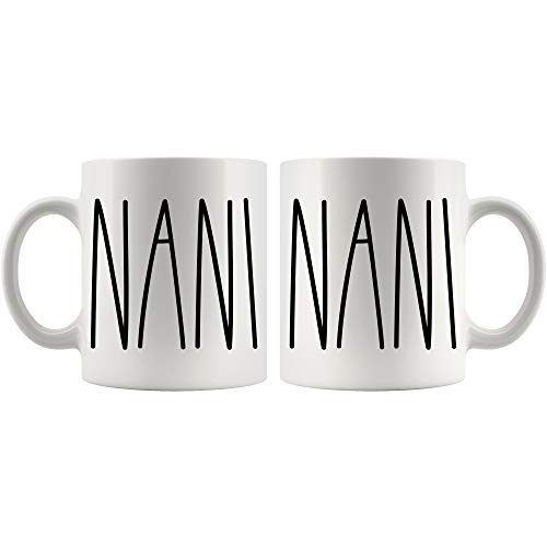 Nani Coffee Cup 11oz - Perfect Gift for All Occasions