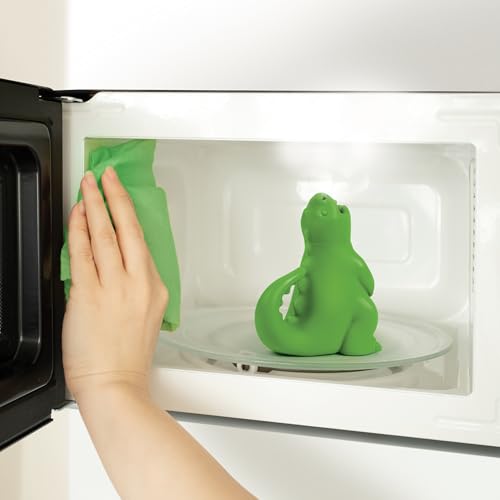 Fred's Dragon's Breath Microwave Steam Cleaner - BPA-Free Silicone