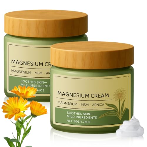 Denir Bonee Magnesium Cream with MSM & Arnica for Nerve Relief - 50g