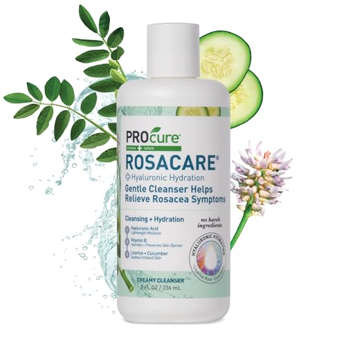 PROcure Rosacare Gentle Cream Cleanser with Hyaluronic Acid