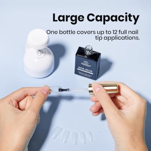 Beetles 15ml HEMA-Free Nail Glue Gel for Acrylic Tips & Extensions