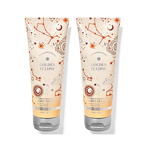 Bath & Body Works Golden Eclipse Ultimate Hydration Body Cream 8 Oz