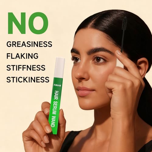 PasaRose 2 Pack Frizz Tamer Hair Serum Stick with Natural Oils, 0.3 Fl Oz Each