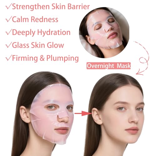 ONMYLOVIN Salmon DNA PDRN Collagen Gel Face Mask - 5 Pack