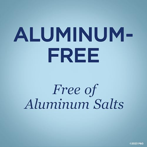 Secret Aluminum Free Deodorant for Women, Rose Scent, 2.4 oz (Pack of 2)