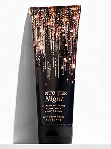 Into the Night Ultra Shea Body Cream - 8 oz Moisturizer