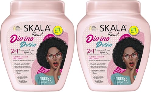 SKALA Divino Potão 2-in-1 Hair Treatment Mask & Leave-In for Curly Hair