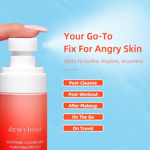 dewyhour Hypochlorous Acid Face Mist - Soothing pH-Balanced Skin Toner