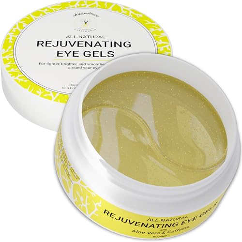 Doppeltree Caffeine Under Eye Patches Hydrogel Mask for Dark Circles & Puffiness