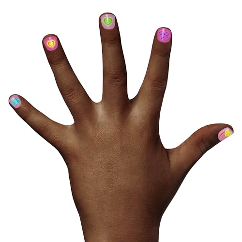 Piggy Paint Non-Toxic Kids Nail Polish Gift Set - Perfectly Pink