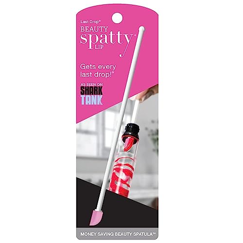 Spatty Daddy Lip Gloss Spatula - 6 Inch Pink Beauty Tool