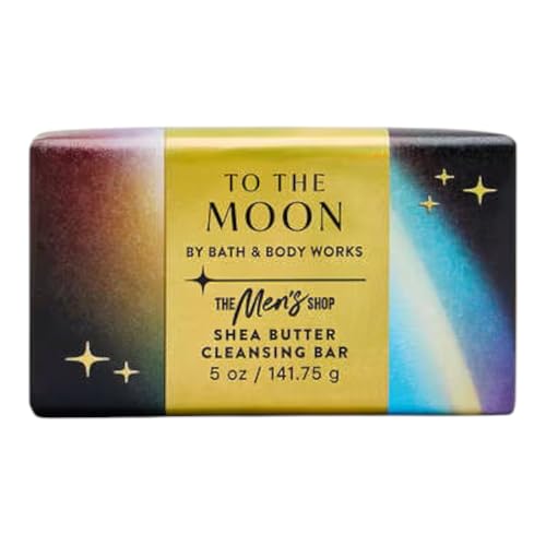 Bath & Body Works Shea Butter Cleansing Bar Soap - To the Moon, 4.2 oz