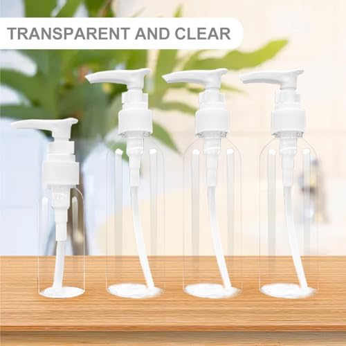 Houseen 4-Pack Travel Bottles Set 100ml & 30ml Refillable Dispensers for Liquids