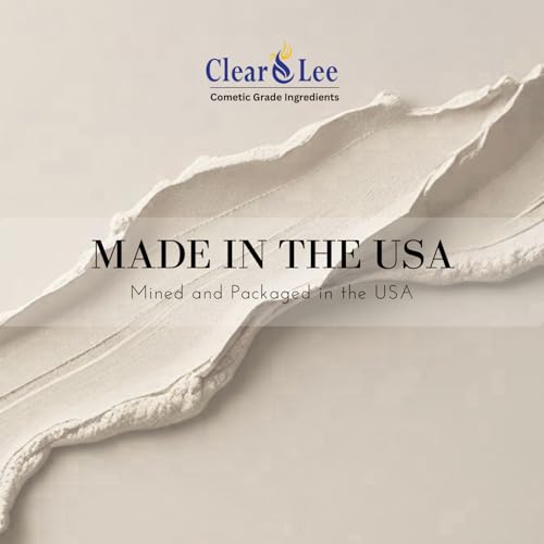 100% Pure Cosmetic Grade Kaolin Clay Powder - 1 LB Detox for Skin