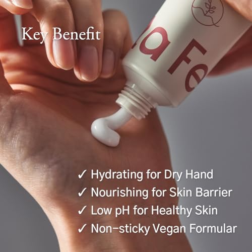 laferme Perfumed Hand Cream - Pink Pepper Vegan Hydrating Lotion 2.02 oz
