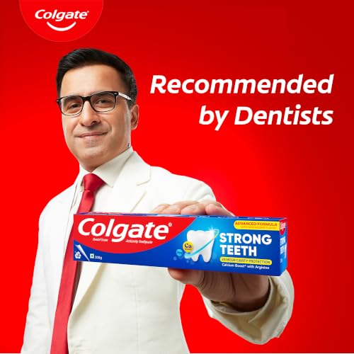 Colgate Strong Teeth Saver Pack Toothpaste 300g with Toothbrush