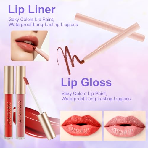 AOLIKOKO All-in-One Makeup Kit for Women - HZB-083, Full Face Set