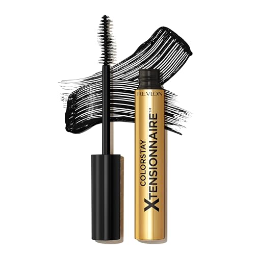 Revlon ColorStay Xtensionnaire Mascara Blackest Black - 24HR Lengthening & Nourishing