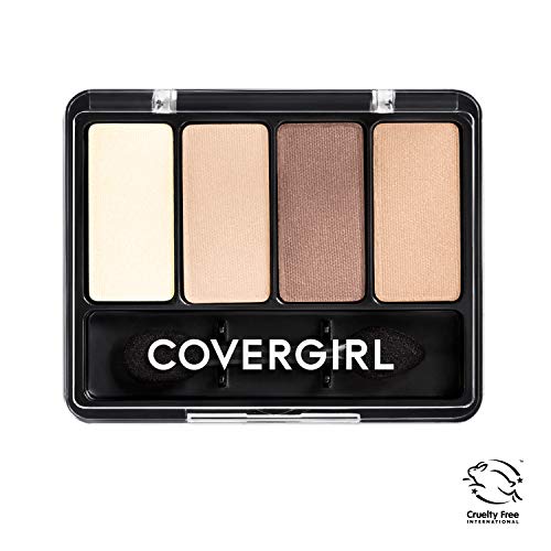 Covergirl Eyeshadow Palette with 4 Shades - Blendable & Long-lasting