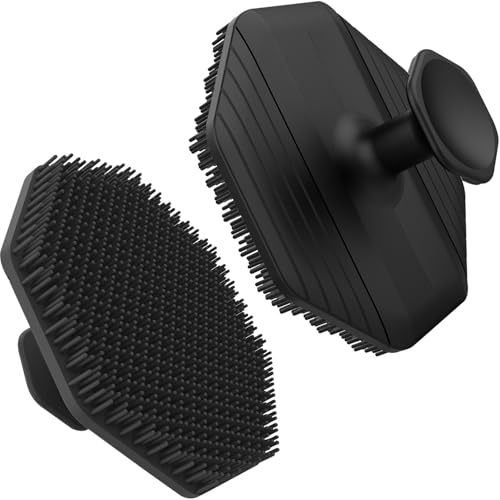 Silicone Face Scrubber Brush - 2 Pack for All Skin Types
