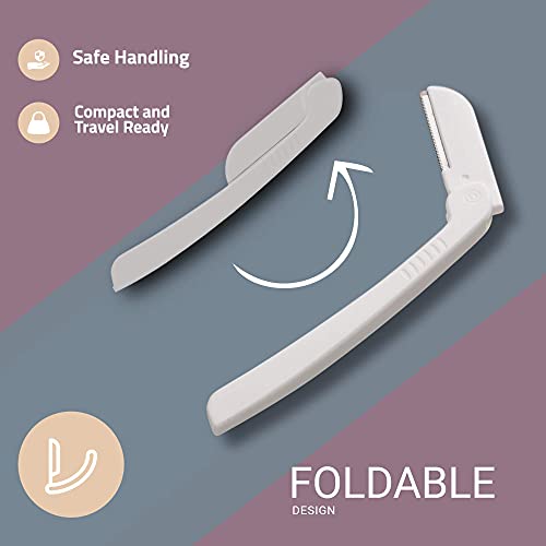 Facial Razors for Women - 15 Dermaplaning Razors for Smooth Skin
