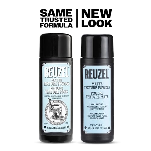 REUZEL Matte Texture Powder 0.53 oz - Volumizing Hair Powder for Instant Root Lift