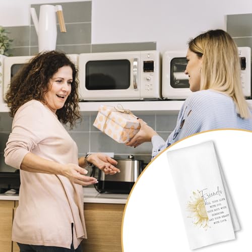 Eco-Friendly Kitchen Towels for Best Friends - 16x24in