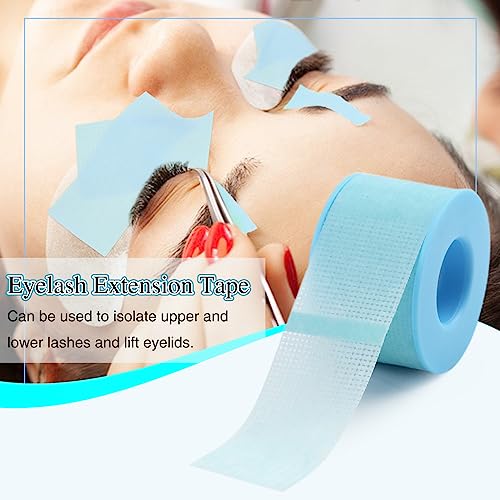 LZM 1" x 4yd Silicone Eyelash Extension Tape for Sensitive Skin