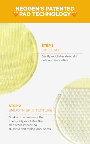 NEOGENLAB Bio-Peel Gauze Peeling Pads - Lemon Exfoliating Treatment (8 pcs)